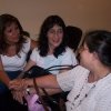 Liliana, Susana y Adriana, tres de mis alumnas. Las unió el deseo de ser  felices y crearon una hermosa amistad que dura a través de los años!